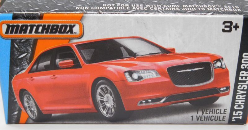 画像: 2016 【'15 CHRYSLER 300】 RED (NEW CAST) (BOXパッケージ） 