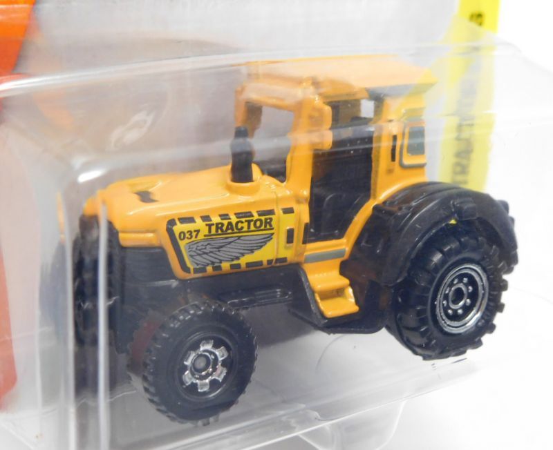 画像: 2017 【TRACTOR KING】 YELLOW