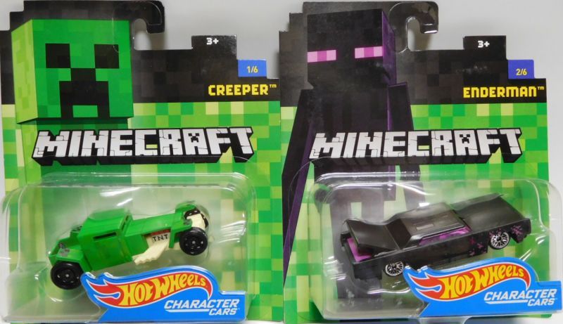 画像: 2017 ENTERTAINMENT CHARACTERS 【MINECRAFT 6種セット】　