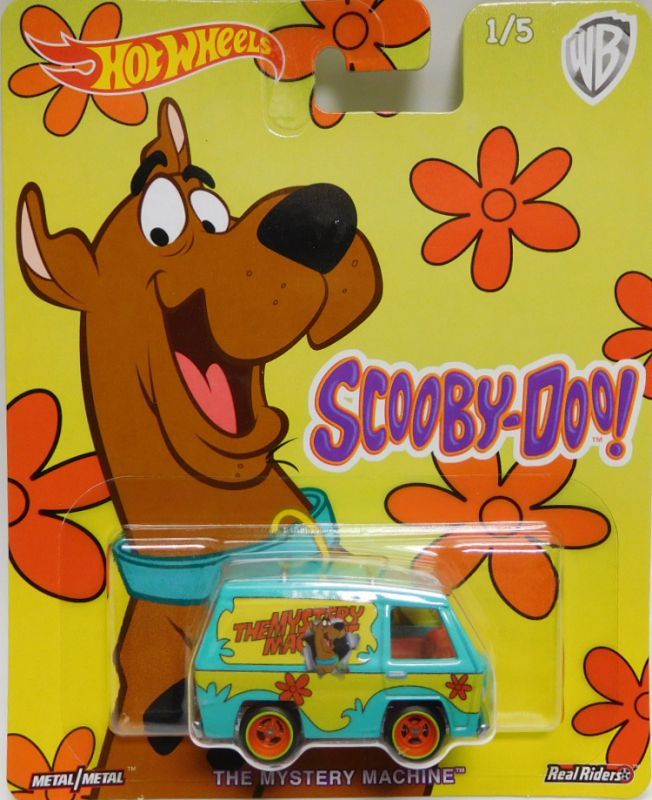 画像: 2017 POP CULTURE - SCOOBY-DOO! 【5種セット】 THE MYSTERY MACHINE/VOLKSWAGEN T1 PANEL/'67 AUSTIN MINI VAN/HIWAY HAULER/'34 DODGE DELIVERY