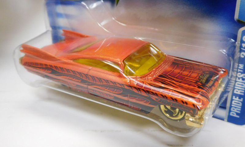 画像: 2003 ATOMIX 【1959 CADILLAC with POWER PIPES】 MET.ORANGE/SB