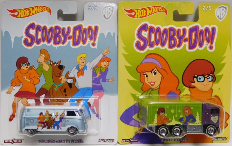 画像: 2017 POP CULTURE - SCOOBY-DOO! 【5種セット】 THE MYSTERY MACHINE/VOLKSWAGEN T1 PANEL/'67 AUSTIN MINI VAN/HIWAY HAULER/'34 DODGE DELIVERY