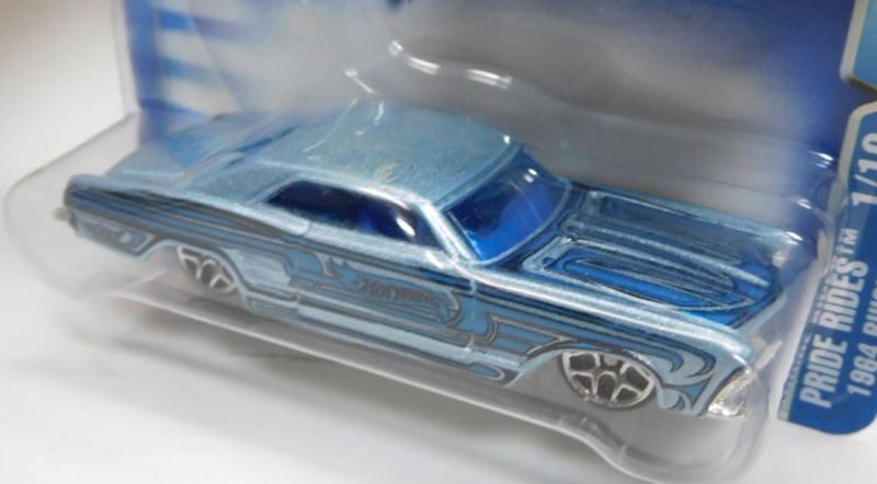 画像: 2003 ATOMIX 【1964 BUICK RIVIERA with TANK】 MET.LT.BLUE/5Y