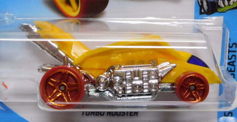 画像: 【TURBO ROOSTER】 YELLOW/PR5