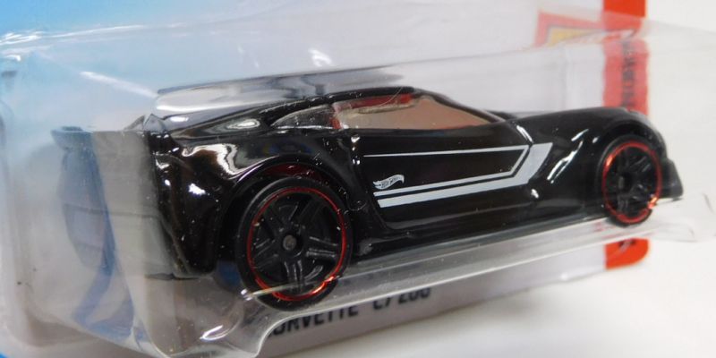 画像: 【CORVETTE C7 Z06】 BLACK/PR5