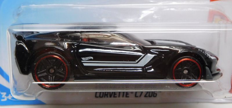 画像: 【CORVETTE C7 Z06】 BLACK/PR5