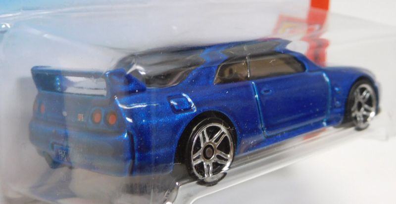 画像: 【NISSAN SKYLINE GT-R R33】 BLUE/PR5 (NEW CAST)