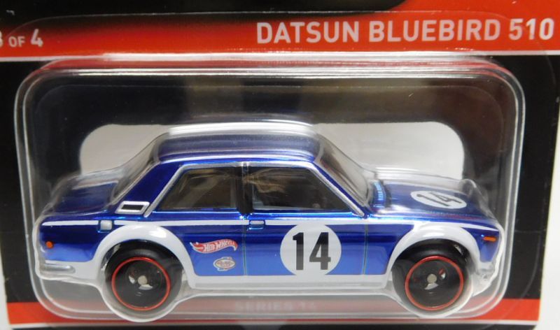 画像: 2017 RLC REAL RIDERS 【DATSUN BLUEBIRD 510 (フード開閉タイプ)】 SPEC.BLUE/RR (お一人様1点まで）(予約不可）