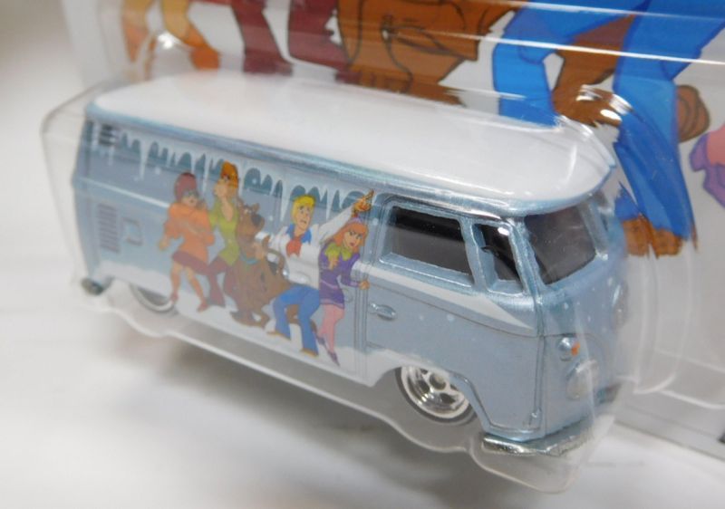 画像: 2017 POP CULTURE - SCOOBY-DOO! 【VOLKSWAGEN T1 PANEL】 SILVERBLUE-WHITE/RR