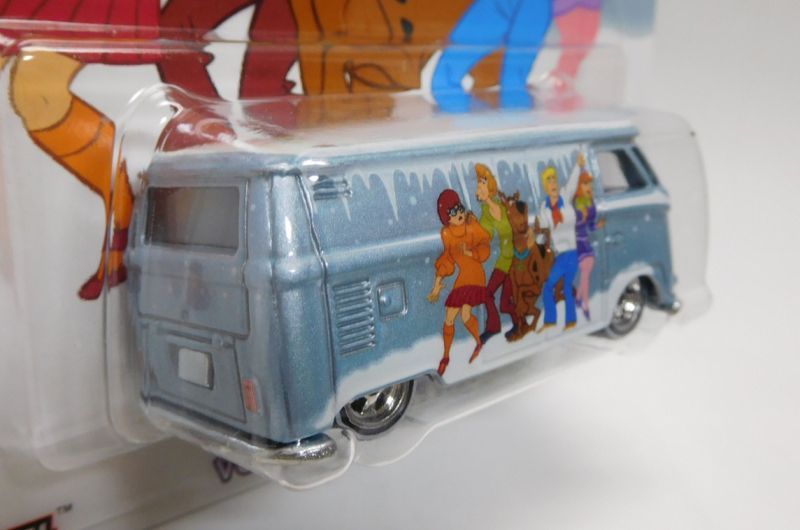 画像: 2017 POP CULTURE - SCOOBY-DOO! 【VOLKSWAGEN T1 PANEL】 SILVERBLUE-WHITE/RR