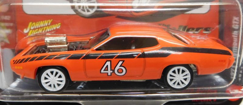 画像: 2017 JOHNNY LIGHTNING - STREET FREAKS S3 【1971 PLYMOUTH GTX】 ORANGE (THE SPOILERS)