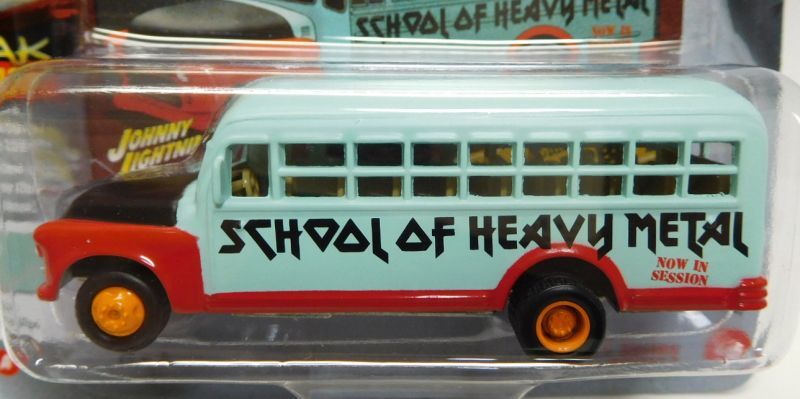 画像: 2017 JOHNNY LIGHTNING - STREET FREAKS S3 【1956 CHEVY SCHOOL BUS】 MINT/RR (DEMOLITION DERBY)