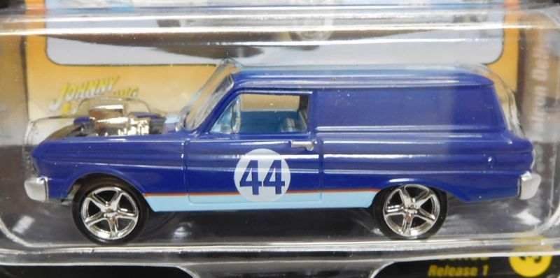 画像: 2017 JOHNNY LIGHTNING - STREET FREAKS S1 【1964 FORD FALCON DELIVERY】 DK.BLUE (THE SPOILERS)