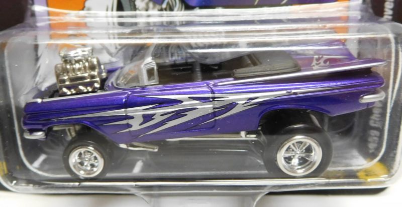 画像: 2017 JOHNNY LIGHTNING - STREET FREAKS S1 【1959 CHEVY IMPALA CONVERTIBLE】 PURPLE (ZINGERS!)