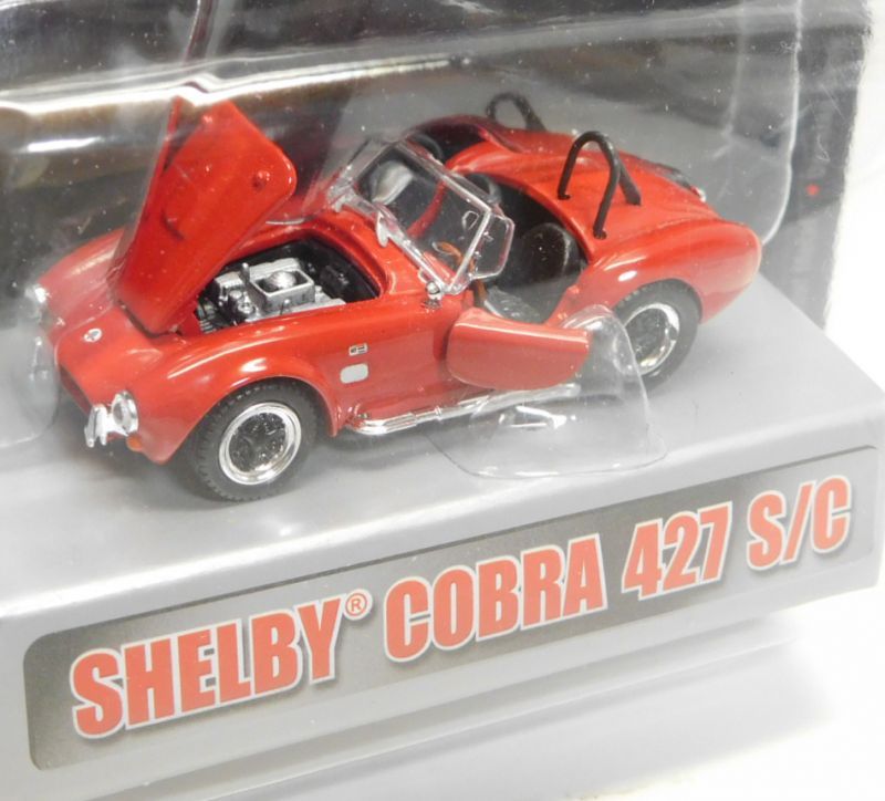 画像: SHELBY COLLECTIBLES  "50TH ANNVERSARY"【SHELBY COBRA 427 S/C】 RED/RR
