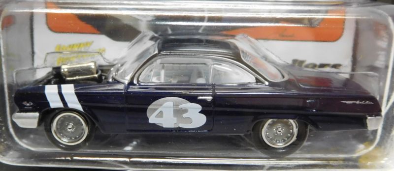 画像: 2017 JOHNNY LIGHTNING - STREET FREAKS S1 【1962 CHEVY BEL AIR】 NAVY (THE SPOILERS)