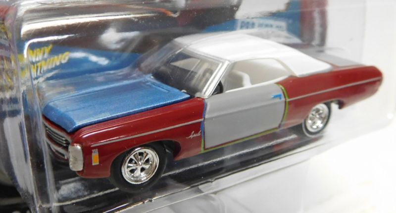 画像: 2017 JOHNNY LIGHTNING - STREET FREAKS S3 【1969 CHEVY IMPALA CONVERTIBLE】 DK.RED/RR (PROJECT IN PROGRESS)