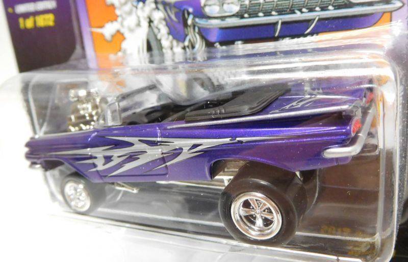 画像: 2017 JOHNNY LIGHTNING - STREET FREAKS S1 【1959 CHEVY IMPALA CONVERTIBLE】 PURPLE (ZINGERS!)