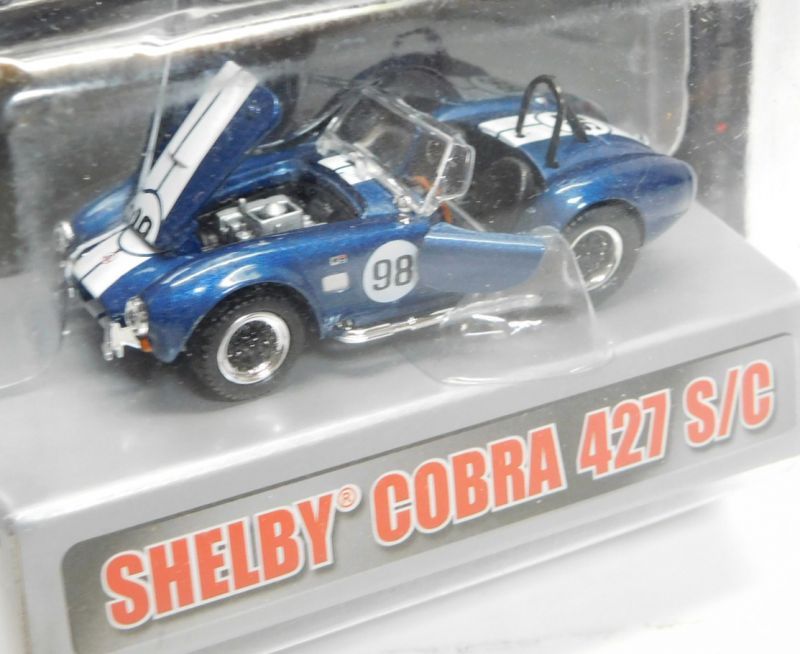 画像: SHELBY COLLECTIBLES 50YEARS 【SHELBY COBRA 427 S/C】 DK.BLUE/RR