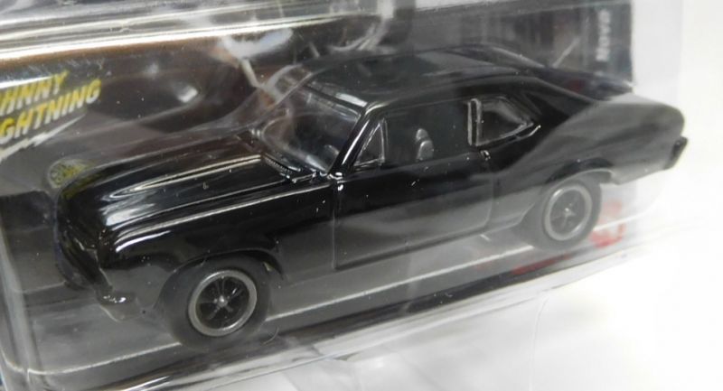 画像: 2017 JOHNNY LIGHTNING - STREET FREAKS S3 【1968 CHEVY NOVA SS】 BLACK/RR (BLACKED OUT)