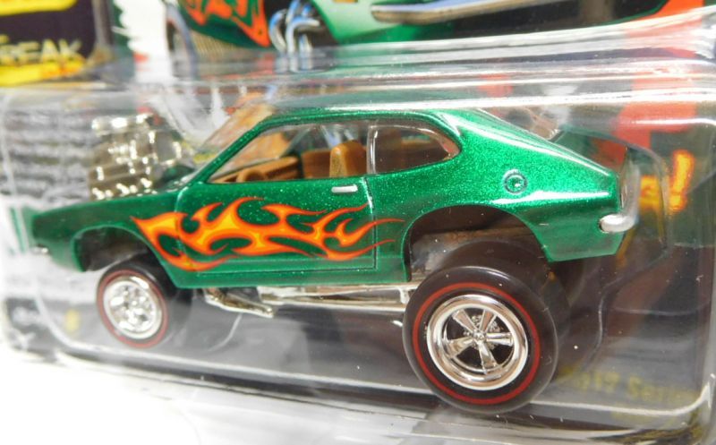 画像: 2017 JOHNNY LIGHTNING - STREET FREAKS S3 【1971 FORD PINTO】 MET.GREEN (ZINGERS!)