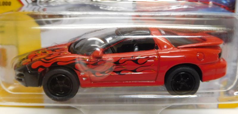 画像: 2017 JOHNNY LIGHTNING - MUSCLE CARS USA R2B 【2001 PONTIAC FIREBIRD】 RED/RR