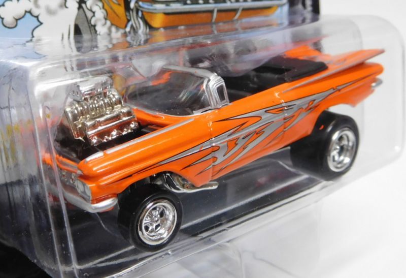 画像: 2017 JOHNNY LIGHTNING - STREET FREAKS S1 【1959 CHEVY IMPALA CONVERTIBLE】 ORANGE (ZINGERS!)