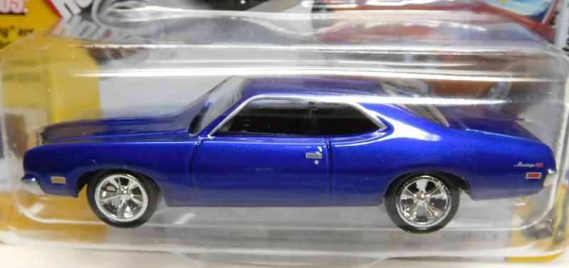 画像: 2017 JOHNNY LIGHTNING - MUSCLE CARS USA R2B 【1970 MERCURY MONTEGO MX】 MET.BLUE