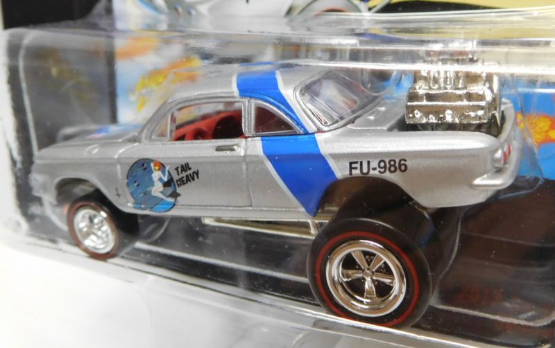 画像: 2017 JOHNNY LIGHTNING - STREET FREAKS S1 【1962 CHEVY CORVAIR】 SILVER (ZINGERS!)