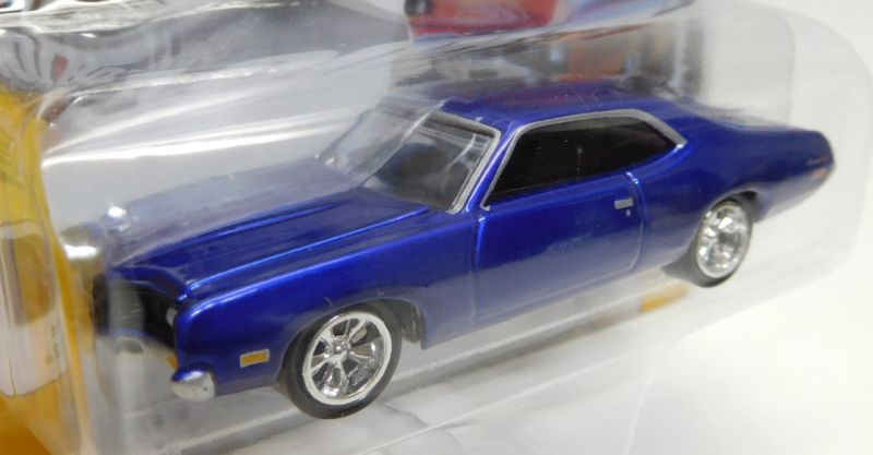 画像: 2017 JOHNNY LIGHTNING - MUSCLE CARS USA R2B 【1970 MERCURY MONTEGO MX】 MET.BLUE