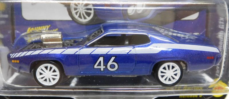 画像: 2017 JOHNNY LIGHTNING - STREET FREAKS S3 【1971 PLYMOUTH GTX】 BLUE (THE SPOILERS)