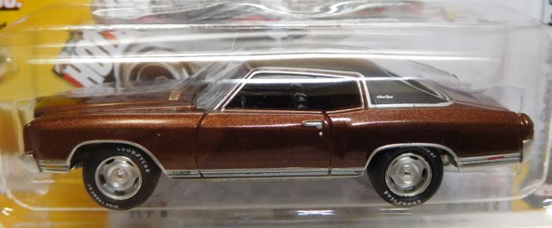 画像: 2017 JOHNNY LIGHTNING - MUSCLE CARS USA R2B 【1971 CHEVY MONTE CARLO SS】 BROWN/RR