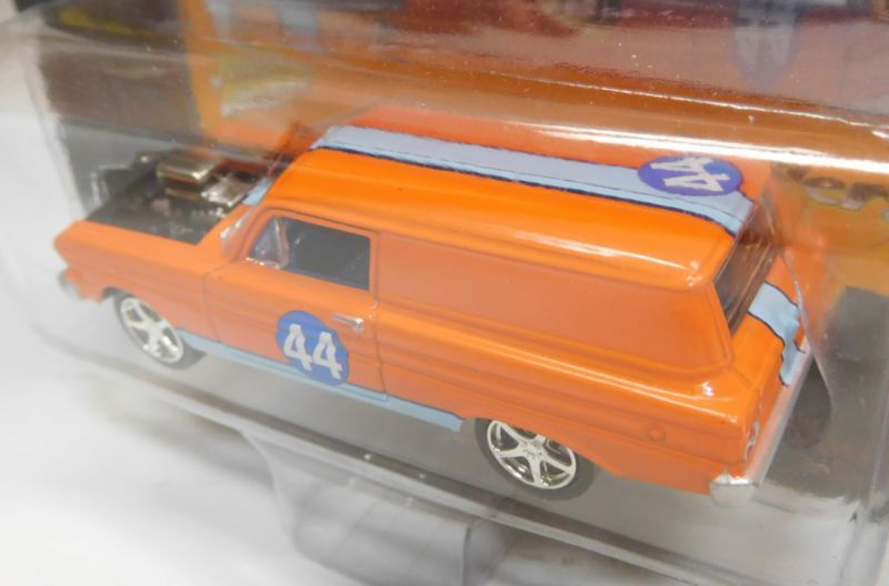 画像: 2017 JOHNNY LIGHTNING - STREET FREAKS S1 【1964 FORD FALCON DELIVERY】 ORANGE (THE SPOILERS)