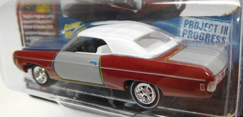 画像: 2017 JOHNNY LIGHTNING - STREET FREAKS S3 【1969 CHEVY IMPALA CONVERTIBLE】 DK.RED/RR (PROJECT IN PROGRESS)