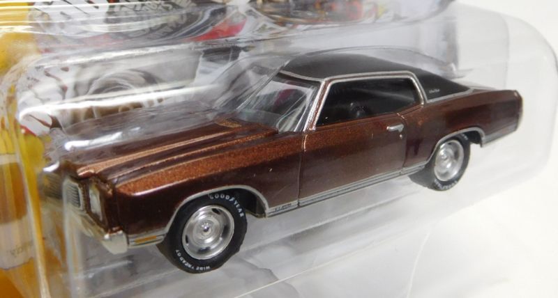 画像: 2017 JOHNNY LIGHTNING - MUSCLE CARS USA R2B 【1971 CHEVY MONTE CARLO SS】 BROWN/RR