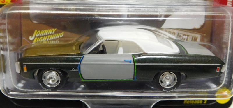 画像: 2017 JOHNNY LIGHTNING - STREET FREAKS S3 【1969 CHEVY IMPALA CONVERTIBLE】 DK.GREEN/RR (PROJECT IN PROGRESS)