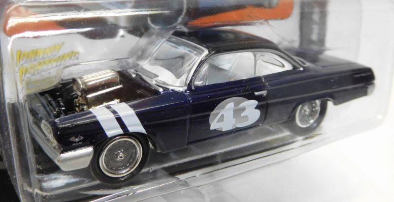 画像: 2017 JOHNNY LIGHTNING - STREET FREAKS S1 【1962 CHEVY BEL AIR】 NAVY (THE SPOILERS)