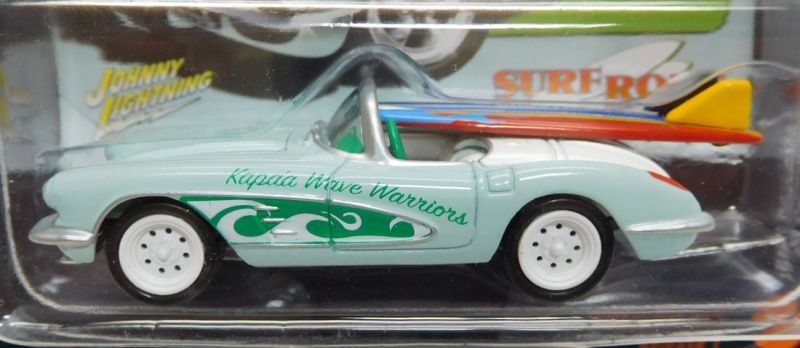 画像: 2017 JOHNNY LIGHTNING - STREET FREAKS S1 【1958 CORVETTE】 MINT (SURF RODS)