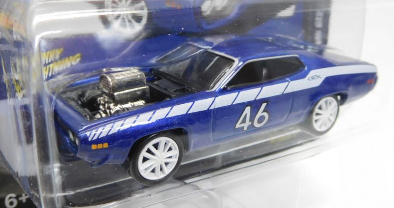 画像: 2017 JOHNNY LIGHTNING - STREET FREAKS S3 【1971 PLYMOUTH GTX】 BLUE (THE SPOILERS)