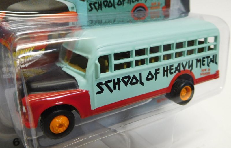 画像: 2017 JOHNNY LIGHTNING - STREET FREAKS S3 【1956 CHEVY SCHOOL BUS】 MINT/RR (DEMOLITION DERBY)