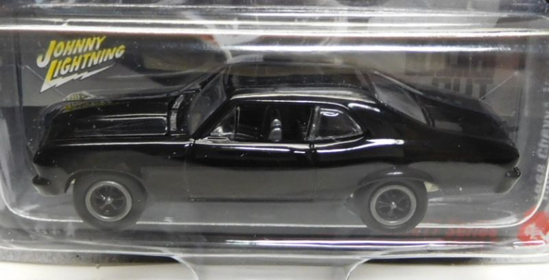 画像: 2017 JOHNNY LIGHTNING - STREET FREAKS S3 【1968 CHEVY NOVA SS】 BLACK/RR (BLACKED OUT)