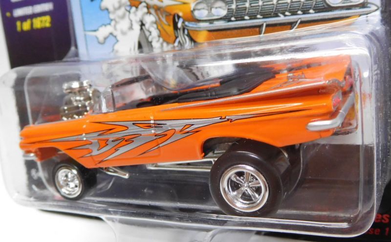 画像: 2017 JOHNNY LIGHTNING - STREET FREAKS S1 【1959 CHEVY IMPALA CONVERTIBLE】 ORANGE (ZINGERS!)