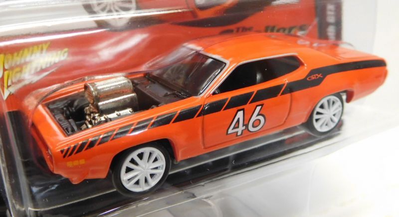 画像: 2017 JOHNNY LIGHTNING - STREET FREAKS S3 【1971 PLYMOUTH GTX】 ORANGE (THE SPOILERS)