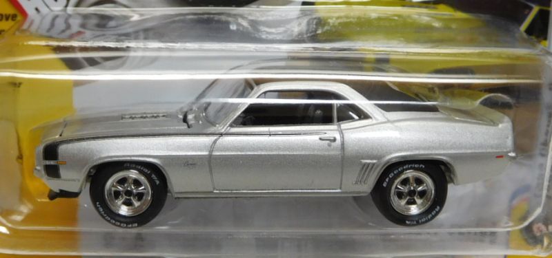 画像: 2017 JOHNNY LIGHTNING - MUSCLE CARS USA R2B 【1969 CHEVY CAMARO RS/SS】 SILVER/RR