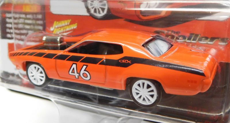 画像: 2017 JOHNNY LIGHTNING - STREET FREAKS S3 【1971 PLYMOUTH GTX】 ORANGE (THE SPOILERS)