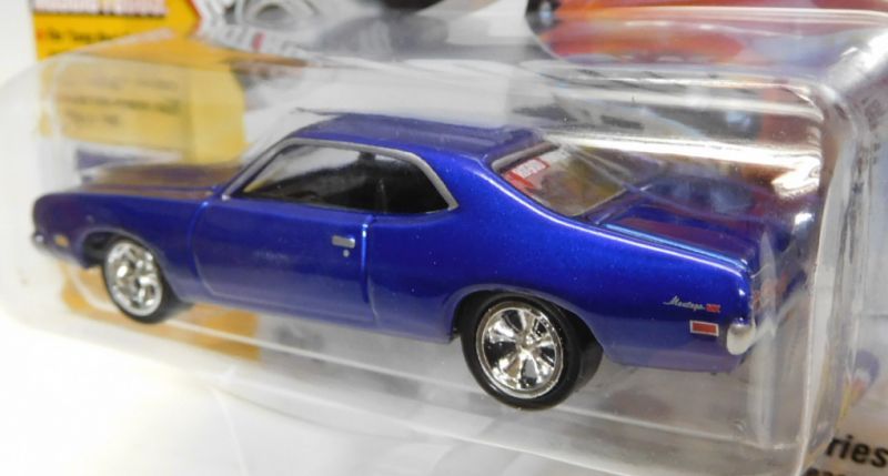 画像: 2017 JOHNNY LIGHTNING - MUSCLE CARS USA R2B 【1970 MERCURY MONTEGO MX】 MET.BLUE