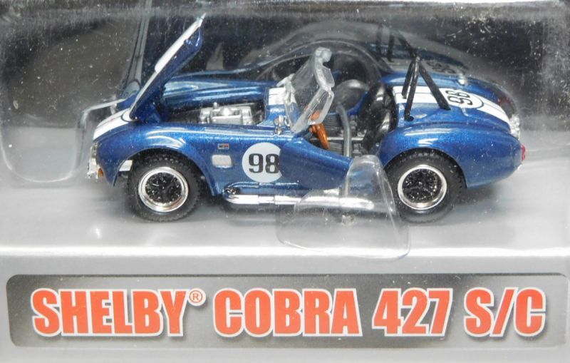 画像: SHELBY COLLECTIBLES 50YEARS 【SHELBY COBRA 427 S/C】 DK.BLUE/RR