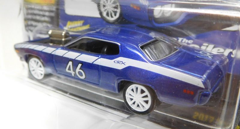 画像: 2017 JOHNNY LIGHTNING - STREET FREAKS S3 【1971 PLYMOUTH GTX】 BLUE (THE SPOILERS)