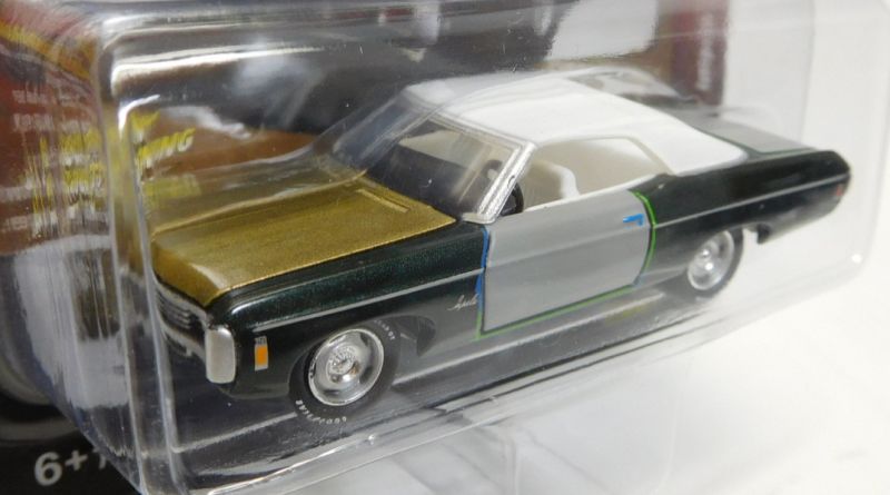 画像: 2017 JOHNNY LIGHTNING - STREET FREAKS S3 【1969 CHEVY IMPALA CONVERTIBLE】 DK.GREEN/RR (PROJECT IN PROGRESS)