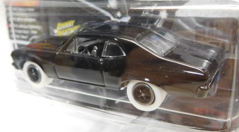 画像: 2017 JOHNNY LIGHTNING - STREET FREAKS S3 【1968 CHEVY NOVA SS】 BLACK/RR (BLACKED OUT)(WHITE LIGHTNING)